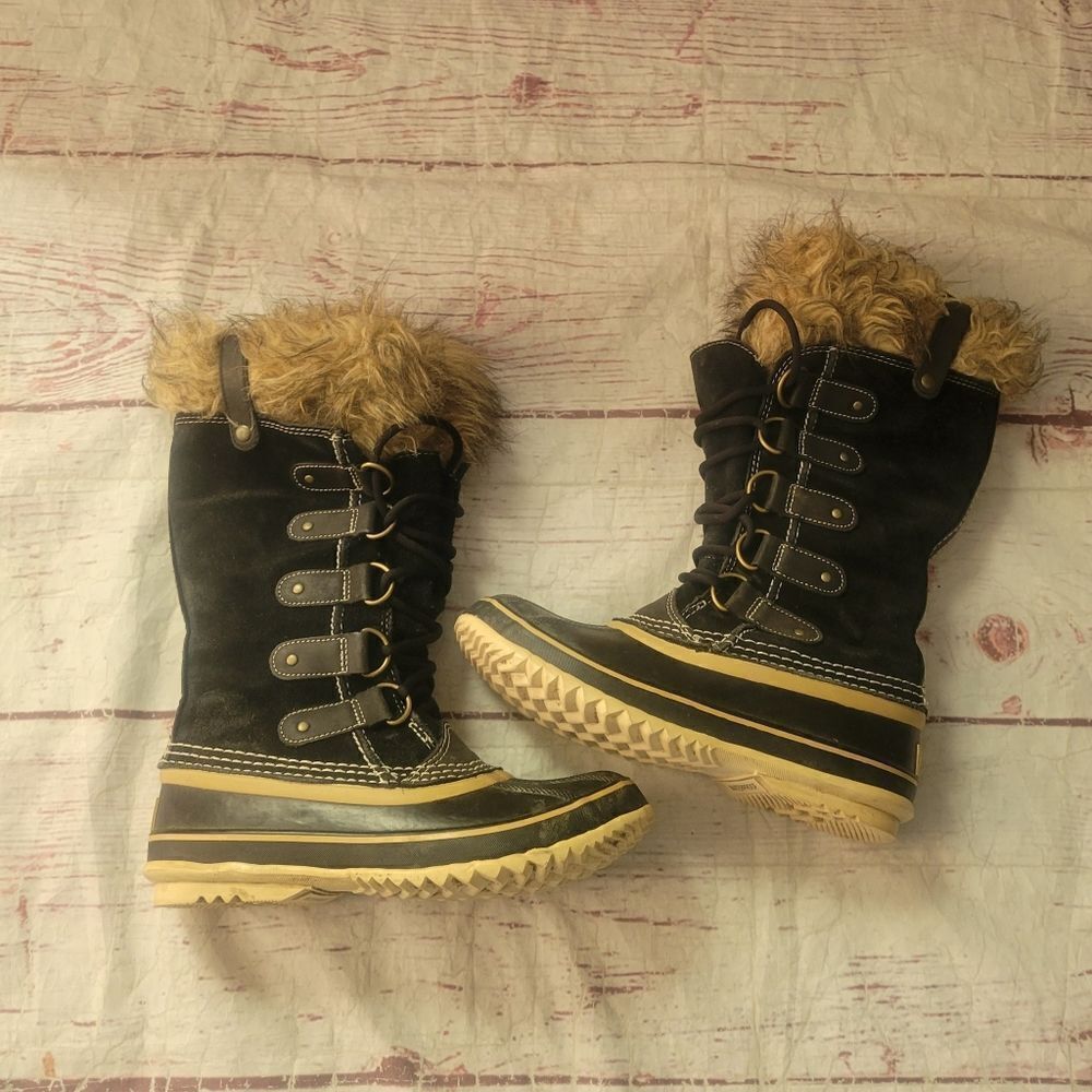 Sorel Joan of the Arctic Winter Boots Size 7